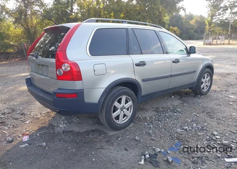 2005 Volvo Xc90 2.5T from USA, damaged, VIN YV1CY592951171591